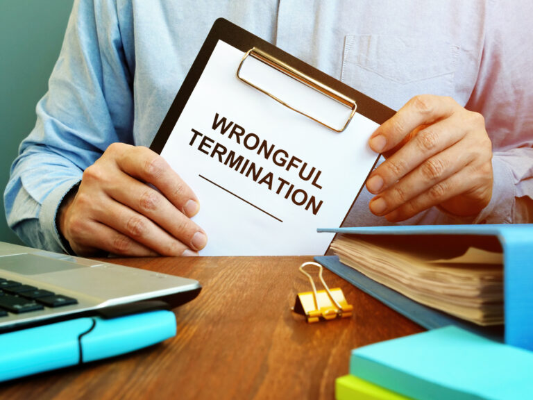 how to prove wrongful termination